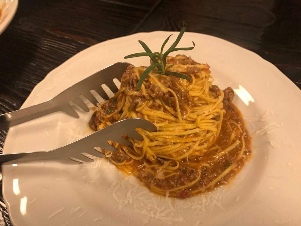 Beef Shin Pappardelle at Padella