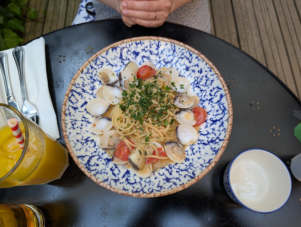 Dorset Crab Tagliarini at Padella